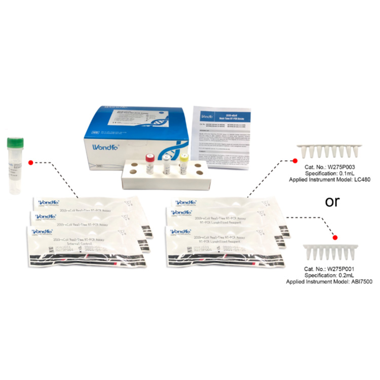 Kit Covid-19 Test (pcr, antigène, anticorps)